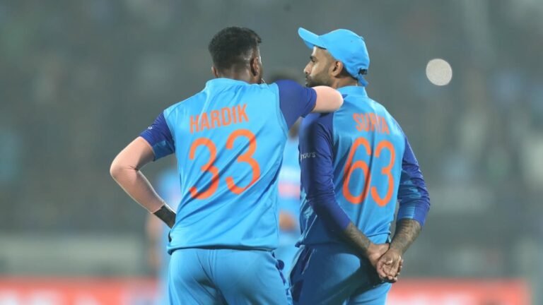 Ind vs Eng – सूर्यकुमार यादव का कहना है कि ‘अच्छे दोस्त’ हार्दिक पंड्या के साथ काम करने में कोई दिक्कत नहीं है